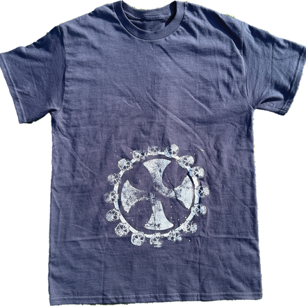 hazard tee (navy)