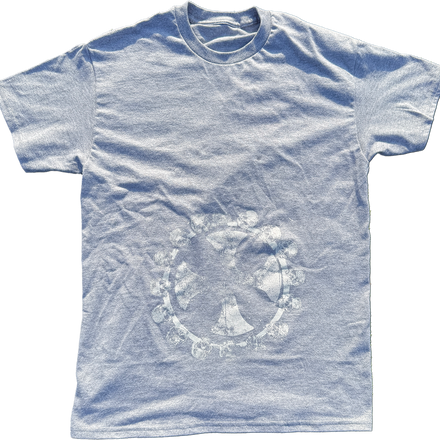 hazard tee (grey)